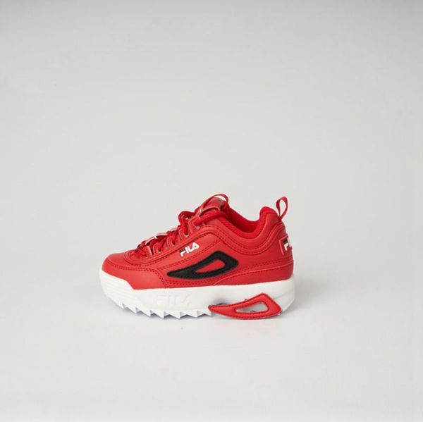 Fila shoes clearance disruptor red